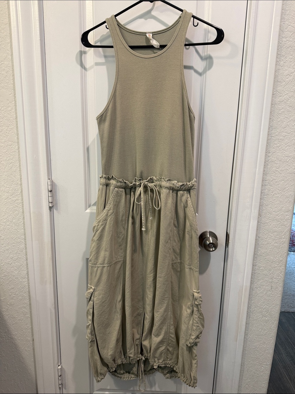 Anthropologie High-Neck Tank Twofer Dress by Daily Practice - Picture 7 of 17